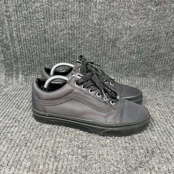Vans x Harry Potter Old Skool Deathly Hallows Sneakers Grey Black Women’s Size 7 - Picture 1 of 9